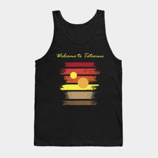 Welcome to Tatooine Tank Top